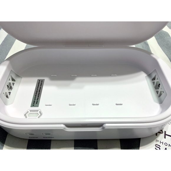 NEW PhoneSpa Phone & Accessory UV-C Sanitizer w/ Aromatherapy Diffuser - Picture 6 of 7